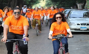 Orange Bike Day: Reclaiming Zamalek Streets For Cyclists