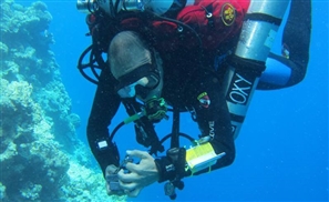Diver Ahmed Gabr Prepares for TWO More World Record Attempts