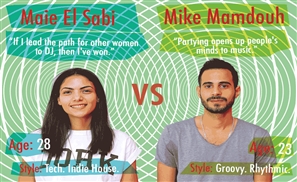 Student DJ: Maie El Sabi vs Mike Mamdouh