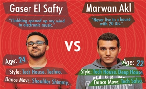Student DJ: Gasser El Safty Vs Marwan Akl