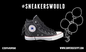 Converse: #SneakersWould Attend The Party!