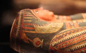 Ancient Mummy Found Wearing Dazzling Jewellery 