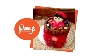 Penny's Fruit Bouquets Warms the Heart with Edible Art