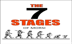 THE SEVEN STAGES OF MORSI