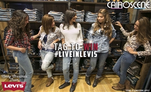 A FREE Pair Of Levi's Jeans, Anyone?