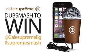 Sing for an iPhone 6 from Cafe Supreme