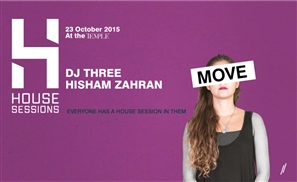 Nacelle House Sessions Brings Legendary DJ Three to Cairo