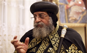 Pope Tawadros Travels to Los Angeles to Lay Cornerstone of New Coptic Church