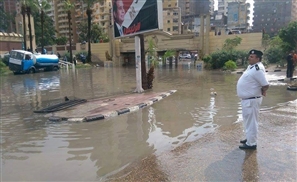 10 Photos That Capture What Happens When It Rains in Egypt