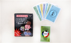 Masrawy Deal: Monopoly Deal with an Egyptian Twist