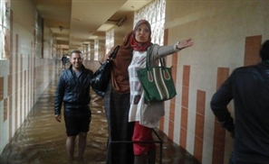 Alexandrian Hospital Floods With Wastewater
