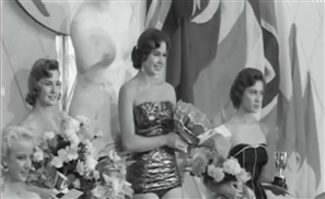 VIDEO: Incredible Footage Of The Egyptian Miss World of 1954