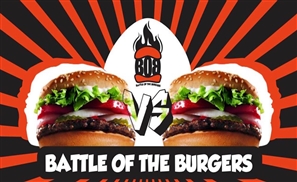 Prepare For The Battle Of The Burgers!
