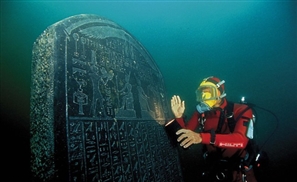 Sunken Cities: Ruins From Egypt's Atlantis To Be Exhibited in British Museum