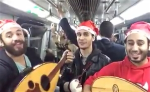 El Mazzikateya Make The Metro Festive With Flashmob Carols
