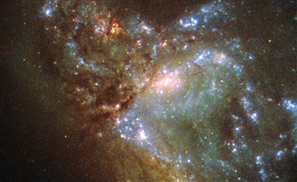 Epic Galaxy Merger Captured By Hubble Telescope