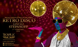 Disco at the Temple - With a French Twist!
