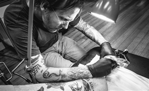 Renowned Tattoo Artist Brody Polinsky Comes To Cairo