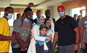 AFWB: When NFL Stars Bring More Than Just Football To Egypt