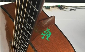 Cairo Airport Customs Vandalise Bryan Adams' Guitar