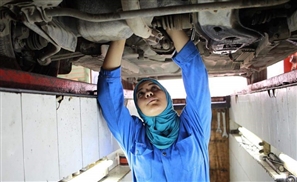 Meet the Female Mechanic Defying Gender Roles in Egypt