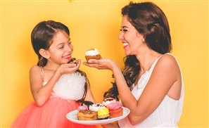 Win Cupcakes Galore at Crumbs While Capturing A Special Mother's Day Moment 