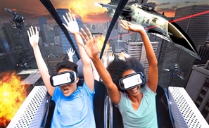 Virtual Reality Roller Coasters Are Now Officially A Thing