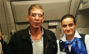 Did An EgyptAir Stewardess Take a Photo With The Hijacker, Too?