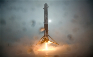 VIDEO: Mission Accomplished As SpaceX Lands Reusable Rocket On Drone Ship At Sea