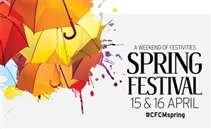 Celebrate Spring at Cairo Festival City Mall