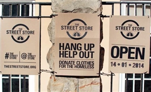 The Street Store Egypt: Clothing the Homeless