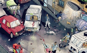 Cartoon Depicting The Raw Realities of Cairo Goes Viral
