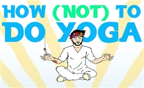 How (Not) to Do Yoga