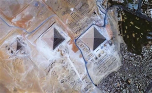 VIDEO: Ultra HD Footage Of The Pyramids And Burj Khalifa From Space