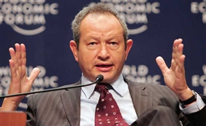 Sawiris Offers $100 Million For Land To House Refugees