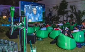 Heineken Pimped Out The Saloons of Cairo's Biggest Football Fans
