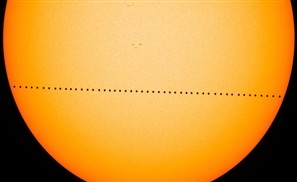 VIDEO: Mercury’s Transit Across The Sun