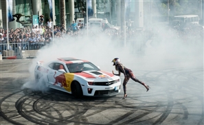 Red Bull Car Park Drift Contest Is Back