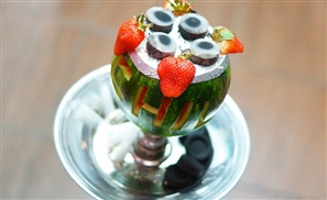 Shisha Made Entirely Out of Fruit? Challenge Accepted