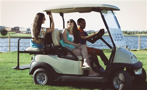UberCART’s New Golf Carts Will Ensure You Get Fancy For Marassi