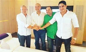Amr Adib Signs With Abou Hashima's ONtv