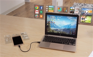 The Superbook Turns Your Phone Into A Laptop