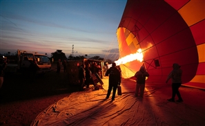 22 Injured In Luxor Hot Air Balloon Crash