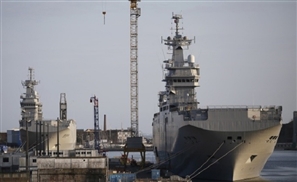 Introducing the 'Anwar El-Sadat' Egypt's 2nd French Mistral Helicopter Carrier