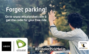 UBER Teams Up with Etisalat to Offer FREE RIDES!