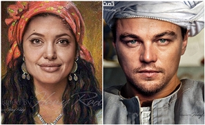 If Angelina Jolie Was S3eedi: 11 Hollywood Celebrities Photoshopped as Upper Egyptians
