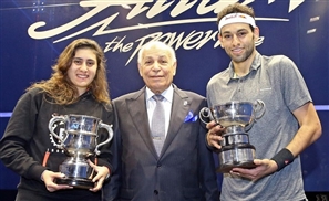 Egyptians Dominate Over 50% of the World's Top 10 Squash Rankings