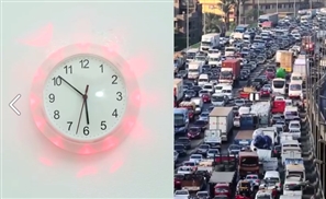 Video: Watch How Egyptian Engineers Make An IKEA Clock Changes Colours According To Cairo Traffic