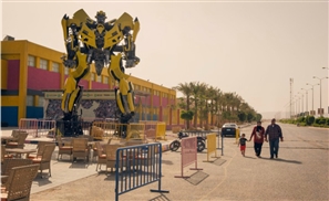 Egypt's Desert Has a $5.6 Million Chinese Amusement Theme Park