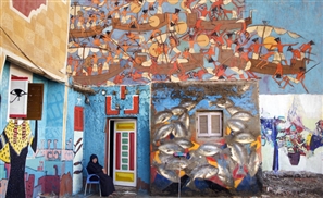 6 Stunning Murals from the Painting Festival Transforming a Tiny Egyptian Fishing Town